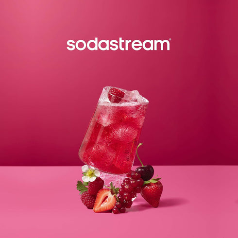 (440ml, Pack 4) SodaStream MTN Dew Code Red Zero Sugar Drink Mix