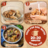 5 5oz(140g) kinds Dried Mixed Wild Mushrooms for Cooking, Dehydrated Mushrooms Including Porcini Shiitake Oyster