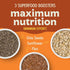 38 oz (25 Easy Morning Instant Oatmeal Mix, Organic Ingredients, Naturally Gluten-Free, No Sugar Added, Hot Cereal