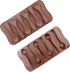 Chocolate Spoon Silicone Molds for Chocolate & Peppermint Candy Perfect for Cocoa