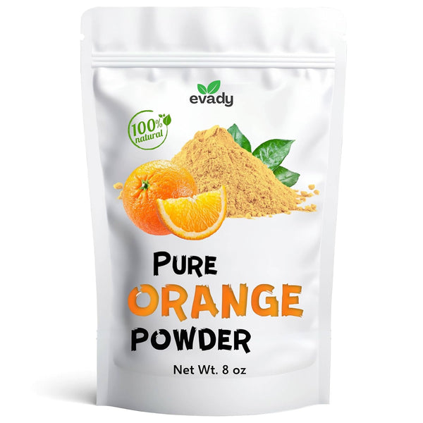 EVADY Orange Powder 8 oz, Natural Orange Juice Powder for Baking, Flavoring, Smoothies,
