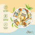 100% 28 Pack 1 Olinda Turmeric Herbal Tea Ginger Ginseng Tea Tea Bags Caffeine Free Tea Bags Pure Herbs Brew Hot Tea