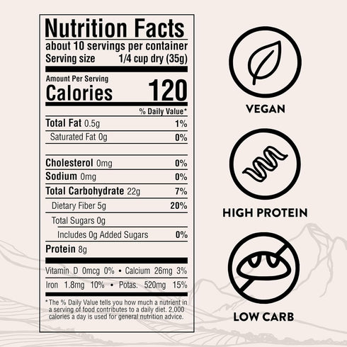Immune-Boosting (2 Pack, 12 oz SIMPLi Regenerative Organic Certified Black Beans, Creamy and Rich Flavor, Vitamin C