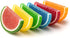 8 Gummi NY Spice Shop Assorted Fruit Slices Candy - Ounce Assorted Chewy Fruits Slices Jelly Candy - Tropical & Citrus