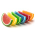 3 Gummy Gummies NY Spice Shop Mini Assorted Fruit Slices Candy - Pound Assorted Flavors Jelly Candies - Candy Bulk