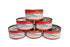 San Marino 6.35 oz, (180g) 6 Light Corned Tuna, - Cans