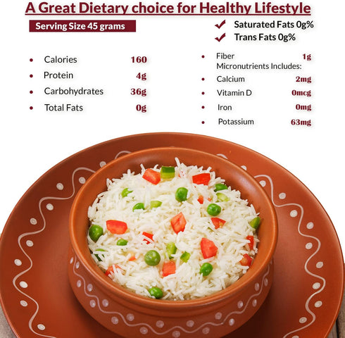 10 lbs Himalayan Chef Extra Long Basmati Rice - Premium Aged Healthy Grain