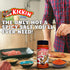 KICKIN' Habanero Hot Spicy Salt - 14 oz. Shaker Jar - Perfect for Popcorn, Margarita & French Fry Seasoning - Gourmet