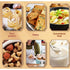 TIVVINK 180g/6.34OZ, Dehydrated Diced Potatoes Dried Potato Pieces,For Hash Browns,Stews,Soups,Home Fries.