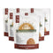 Witzi's No Oats Oatmeal Alternative, Cardamom & Cinnamon, 2oz (Pack of 6),