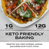 100% -16 (Pack 3) Aviate Lupini FLOUR - Keto & Vegan Friendly Superfood - Non-GMO, Gluten Free, Lupin Flour Keto, High