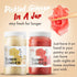 Fusion Select 3 Packs Pink Sushi Ginger: Natural Sliced Gari, Pickled Ginger for Sushi - 12oz