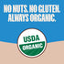 (36 Count, 0.85oz MadeGood Cookies & Creme Granola Bars Each) Contain Nutrients from Vegetables, Gluten Free
