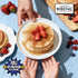(6-Pack) POWKAKES Protein Pancake Mix and Waffle Mix, Buttermilk
