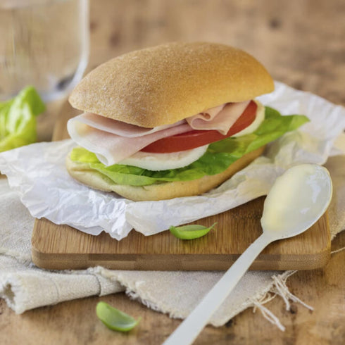 (7.0 oz) 6 Pack Schar - Ciabatta Rolls - Certified Gluten Free - No GMO's, or Wheat - Dairy Free