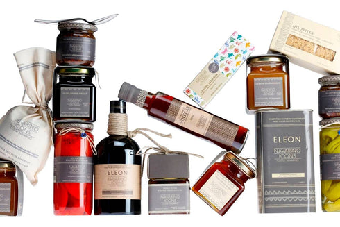 Navarino Icons 34 Eleon Greek Estate Extra Virgin Olive Oil, Fruit & Spicy, Fluid Ounce