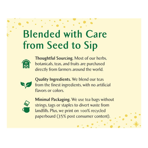 Immune 20 Celestial Seasonings Support Green Tea Tea Bags