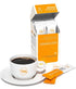 Immune 10 counts fusion foods Reishi Mushroom Black Coffee by fushion foods|Stay Focus Longer, Zero Jitters & Support