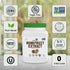 100% 450 5 oz Morning Pep Pure Monk Fruit extract sweetener, No Erythritol, Monkfruit Extract Powder, NON-GMO Project