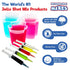 Blue Mai Tai Jello Shot Mix, 6.78 oz - Premium Gluten-Free Jello Mix for Tasty Shots