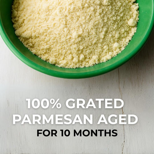 Generic 24 (1 Pack) Grated Parmesan Cheese, Ounce