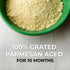 Generic 24 (1 Pack) Grated Parmesan Cheese, Ounce
