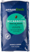 Amazon Fresh , Nicaragua Whole Bean Coffee, Medium Roast, 12 Ounce (Pack of 3)