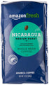 Amazon Fresh , Nicaragua Whole Bean Coffee, Medium Roast, 12 Ounce (Pack of 3)