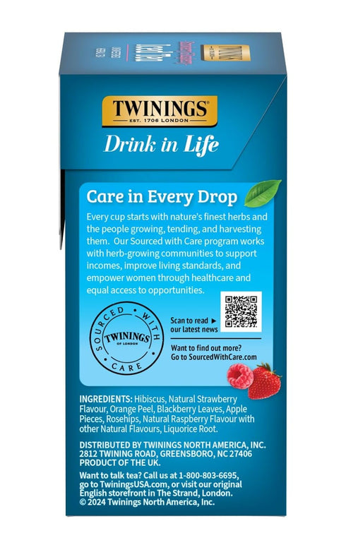 72 Count Twinings, Tea Iced Lemon