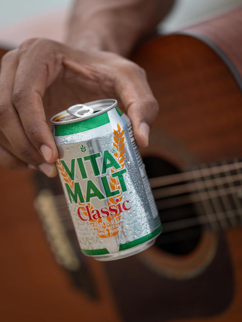 11.2 Oz (Pack 12) Vitamalt Classic, Non-Alcoholic Malt Drink, Can