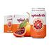 Spindrift Sparkling Seltzer Water, Blood Orange Tangerine Flavored, Made with Real Squeezed