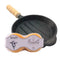 | Cast Iron Skillets + 2 Provoleta Cheese | Camping Essentials -