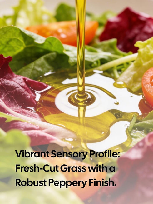 500mL Olivy | Extra Virgin Olive Oil for Drinking and Finishing - Ultra-Low Acidity, High Polyphenol, DOP Portugal |
