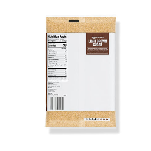 2lb Amazon Grocery, Light Brown Sugar