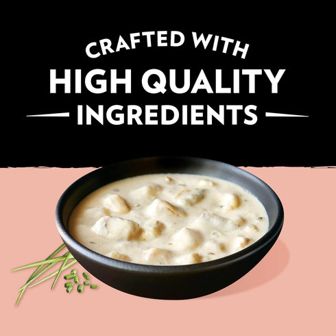 Campbell's Slow Kettle 15.5 oz Style Baked Potato Soup with Applewood Smoked Uncured Bacon, Microwavable Bowl