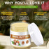 ITSDAWN 7.8 Oz Shea Butter Raw Organic, Raw Unrefined Shea Butter Lotion for Body, Face & Hair, Long-lasting Hydration