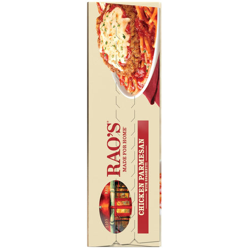 Frozen 25 oz Rao's Made For Home Chicken Parmesan with Spaghetti Meal