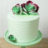 3 Count Global Sugar Art Succulent Taurus Sugar Cake Flowers Assortment with Wire, by Chef Alan Tetreault