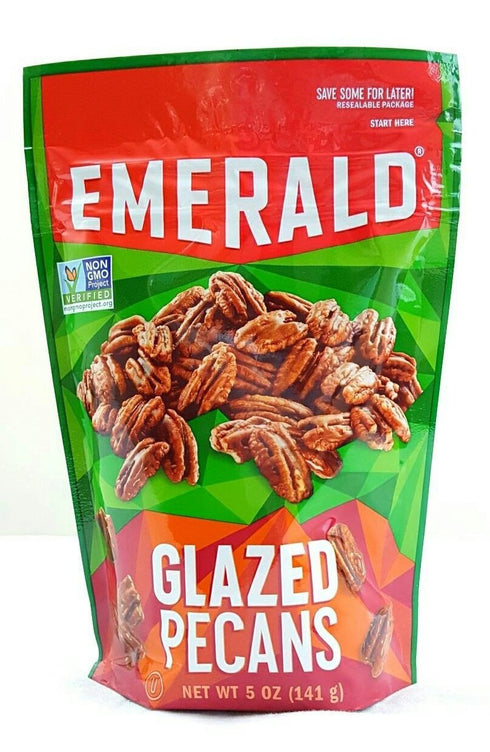 Emerald Glazed Pecans, Non-GMO Verified, Pack of 2