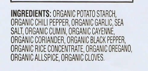 1 oz Simply Organic Spicy Chili Seasoning Mix