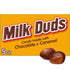 MILK DUDS Chocolate and Caramel Candy Box, 5 oz