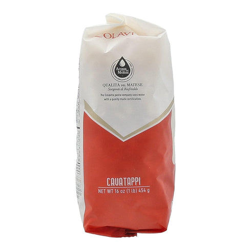 1Lb (Pack 6) Colavita Cavatappi: Corkscrew Pasta for Gourmet Creations - Twist into Italian Flavors