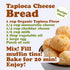 8 Food to Live Organic Tapioca Flour, Ounces Non-GMO Finely Ground Tapioca Starch. Wheat and Rice Flour Substitute. All