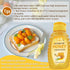 DFYSYSD 100% 11oz/312g, Wholesome Honey, Raw Unfiltered Honey, Wildflower honey, Natural and Pure, Fresh Sweetness