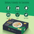 10 Pack Pack, 10 Hethstia Konjac Noodle Variety and Konjac Jelly Variety Pouches Drinkable Jelly Blueberry, Peach