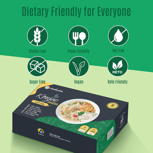 10 Pack Pack, 10 Hethstia Konjac Noodle Variety and Konjac Jelly Variety Drinkable Jelly Pouches Lychee, Blueberry