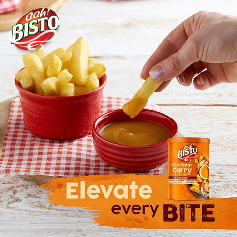 170g (Pack 6) Bisto Chip Shop Curry Sauce