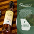 100% 8.45 oz Benissimo Toasted Sesame Oil in Glass Bottle, Non-GMO Premium Cooking Oil with Rich, Nutty Flavor, Perfect