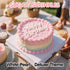 Jimmies 130g/4.58oz,Baking Edible White Sprinkles for Cake Decorating,Edible Pearl Sugar Mix Size Candy