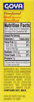 2.82 (Pack 2) Goya Powdered Beef Bouillion, Ounce